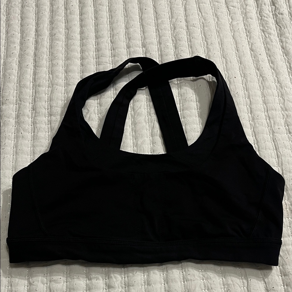 Lululemon Athletica Black Sports Bra
